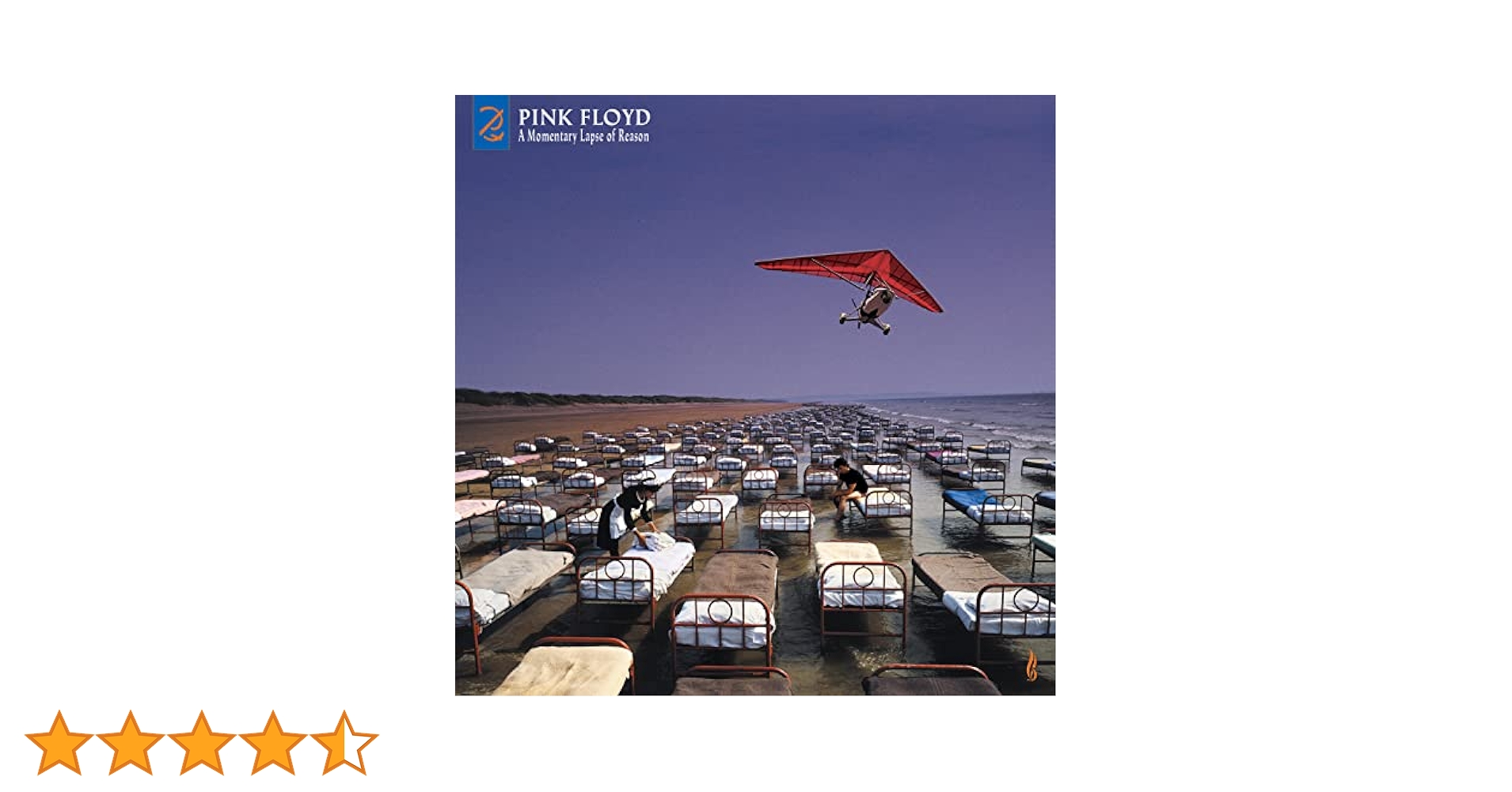 洋楽 PINK FLOYD A Momentary Lapse of ReasonLP A Momentary Lapse of Reason - Pink Floyd | Deezer